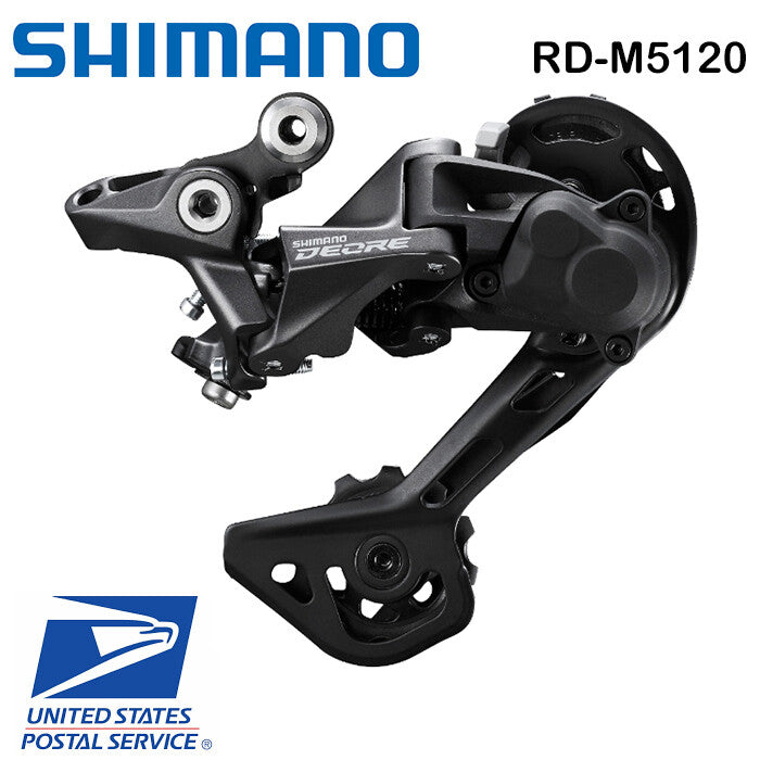 Shimano Deore 10-Speed MTB Rear Derailleur RD-M5120 - Mountain Bike Parts