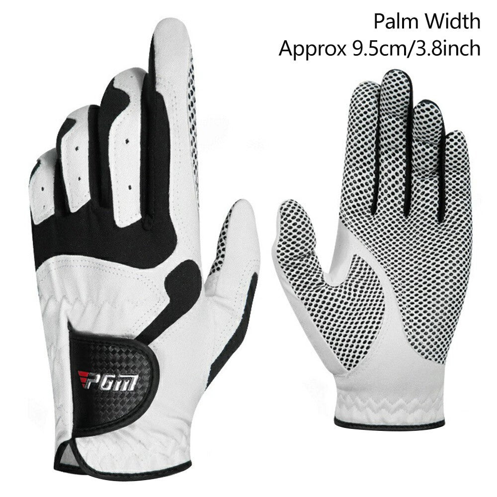 Men's All Weather Golf Gloves Pack of 1/3/5 - Breathable, Non-Slip Grip