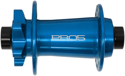Bike Front Hub 15x110mm 6-Bolt Disc Blue Hope Pro 5 32H