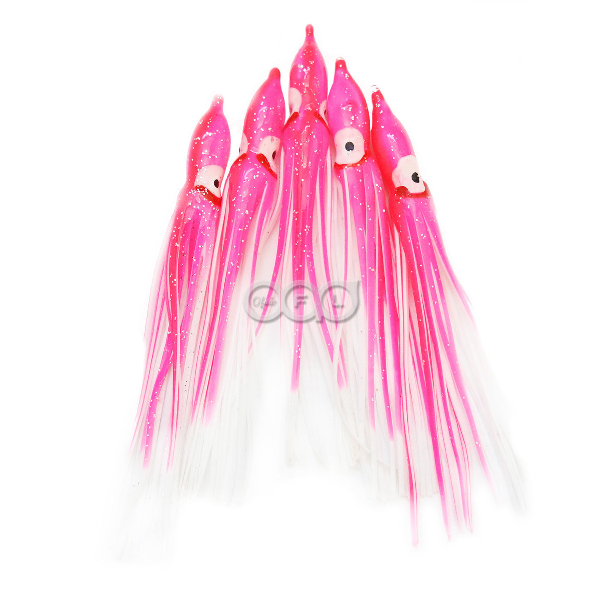 Artificial Soft Plastic Fishing Skirts 4.5-inch Octopus Fish Lures Bait Lot