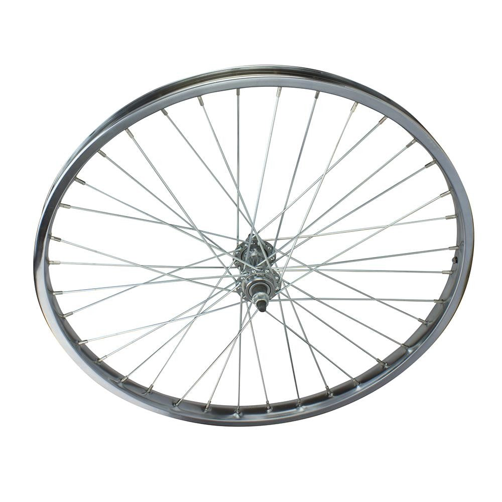 Heavy Duty Bicycle Rim 20x2.125 Chrome 36 Spokes Front or Rear Wheel