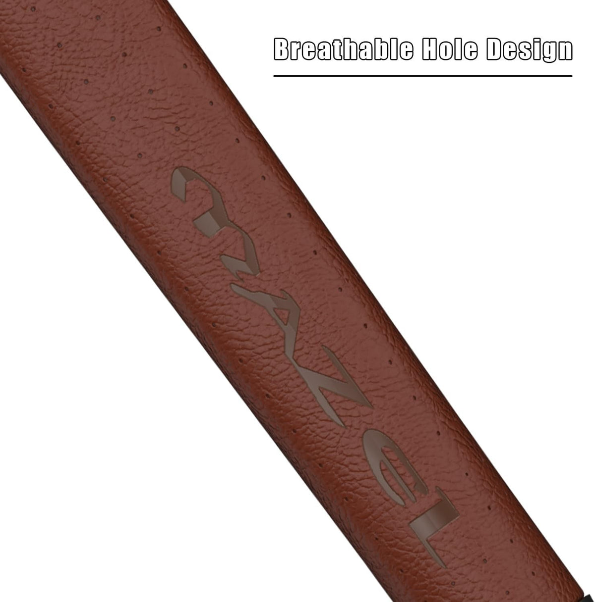 Lightweight Faux Leather Golf Putter Grip - Enhance Control & Consistency