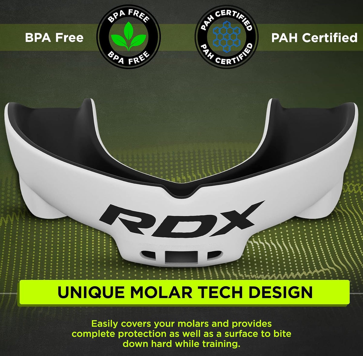 Adult Boxing Mouth Guard - MMA Kickboxing Muay Thai Protective Gear