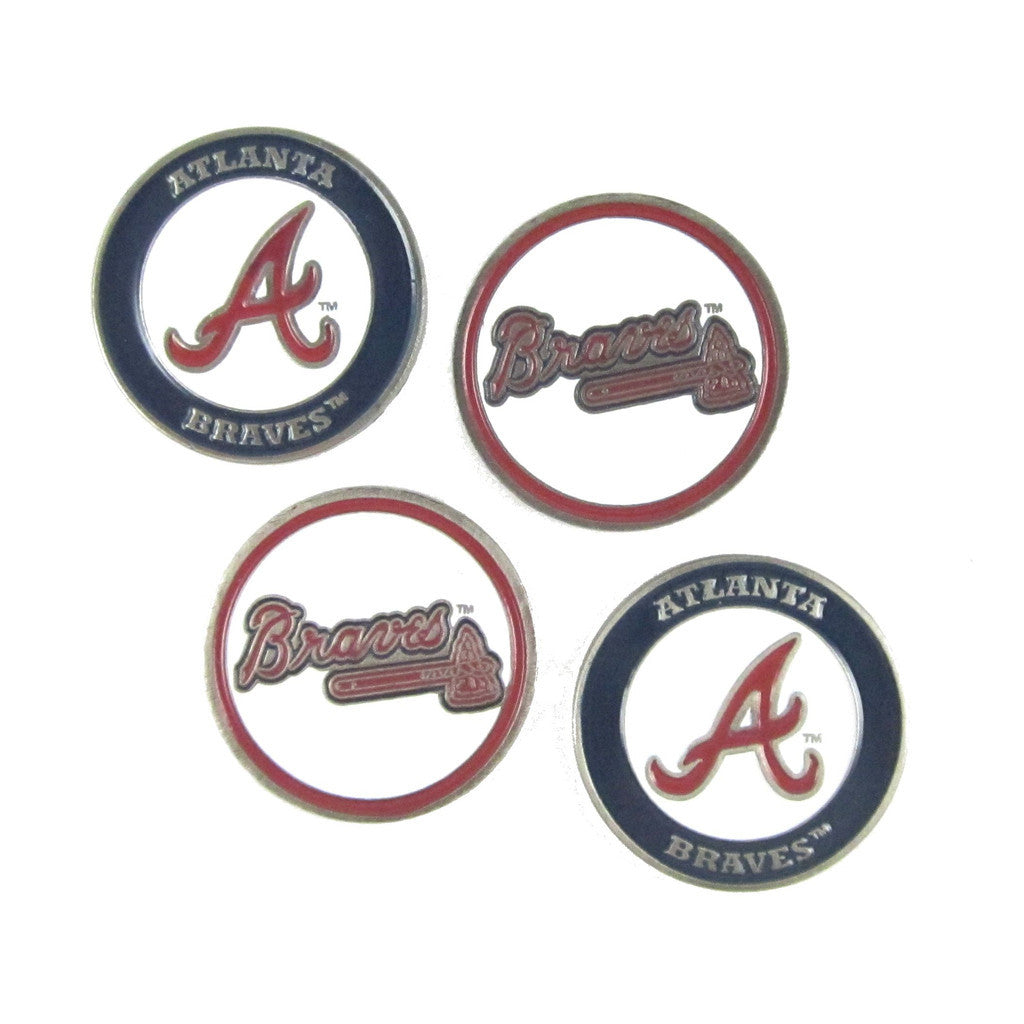 Philadelphia Eagles Golf Ball Markers 4-Pack | Team Logo & Colors