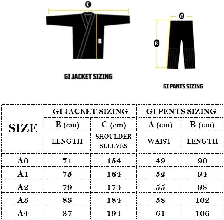 Brazilian Jiu Jitsu Gi with Pearl Wave Design, Martial Arts Uniform for Adults