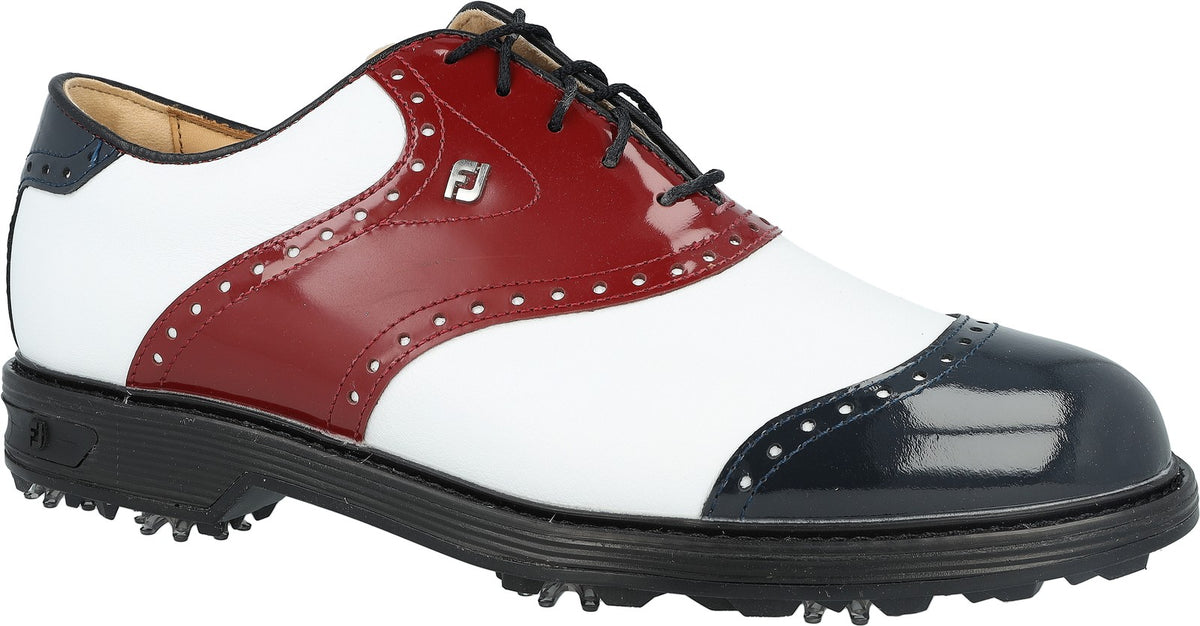 Men's Waterproof Golf Shoes with Trax+ Outsole and Comfort Features