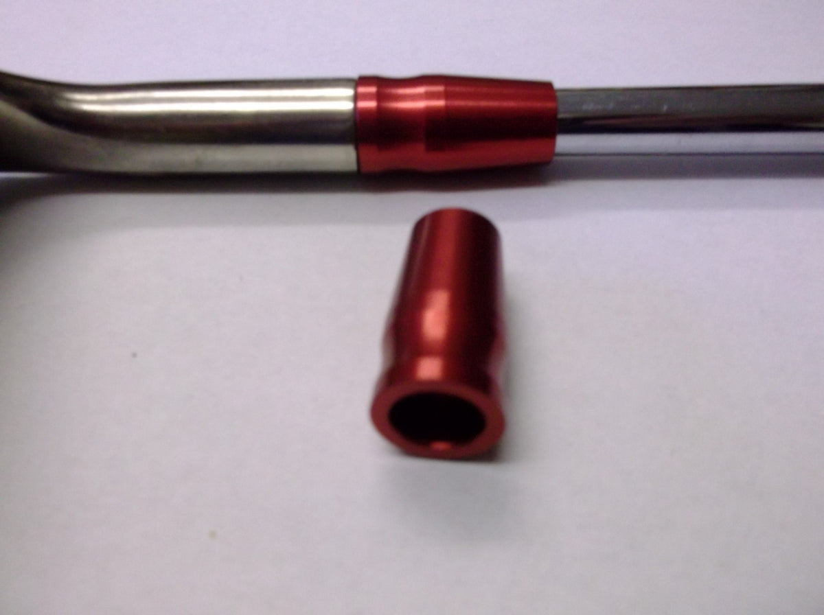 Golf Iron Ferrules Metal Aluminum Red 4.5g Shafts 355/370 Made in USA