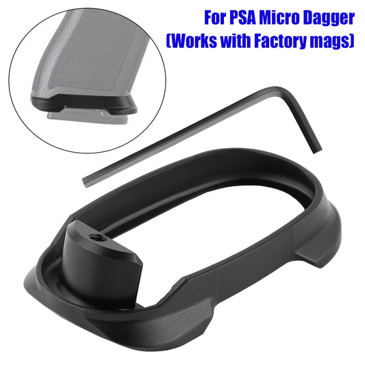 Aluminum Magwell for PSA Micro Dagger Pistol - Fast Accessory