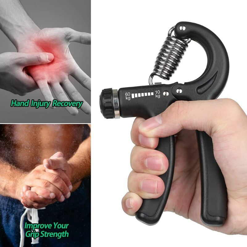 Grip Strength Trainer 2 Pack Hand Exercisers for Rehab & Fitness