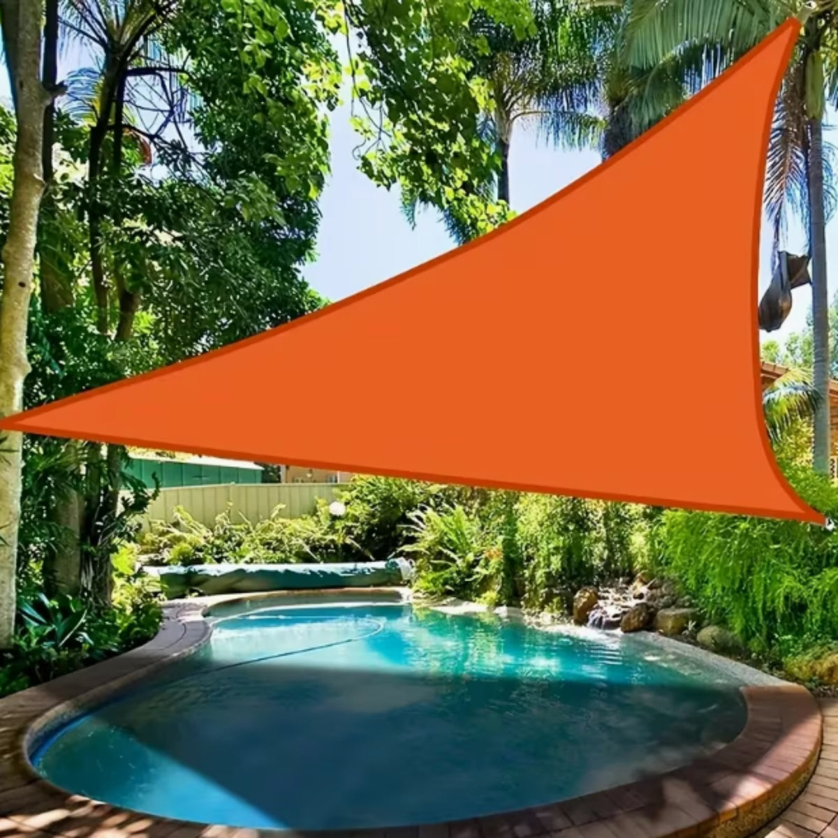 Waterproof Camping Tarp Shelter Rain Fly 10x10 ft for Outdoor Use