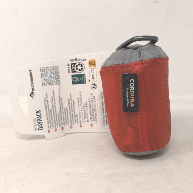 Lightweight 20L Packable Daypack for Travel & Hiking - Spicy Orange