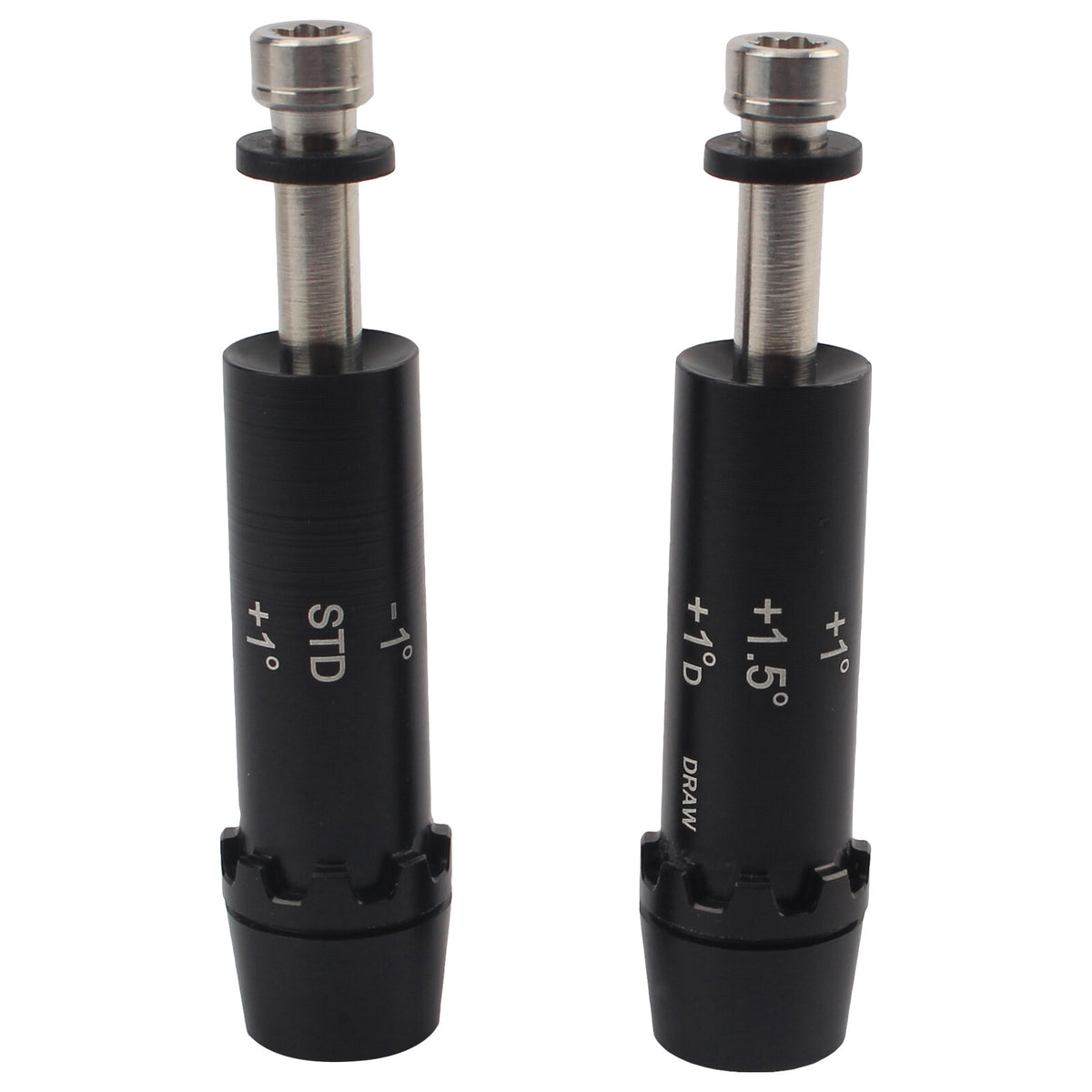 Golf Shaft Adapter Sleeve 2PCS for Cobra SpeedZone F9 F8 F7 Drivers RH