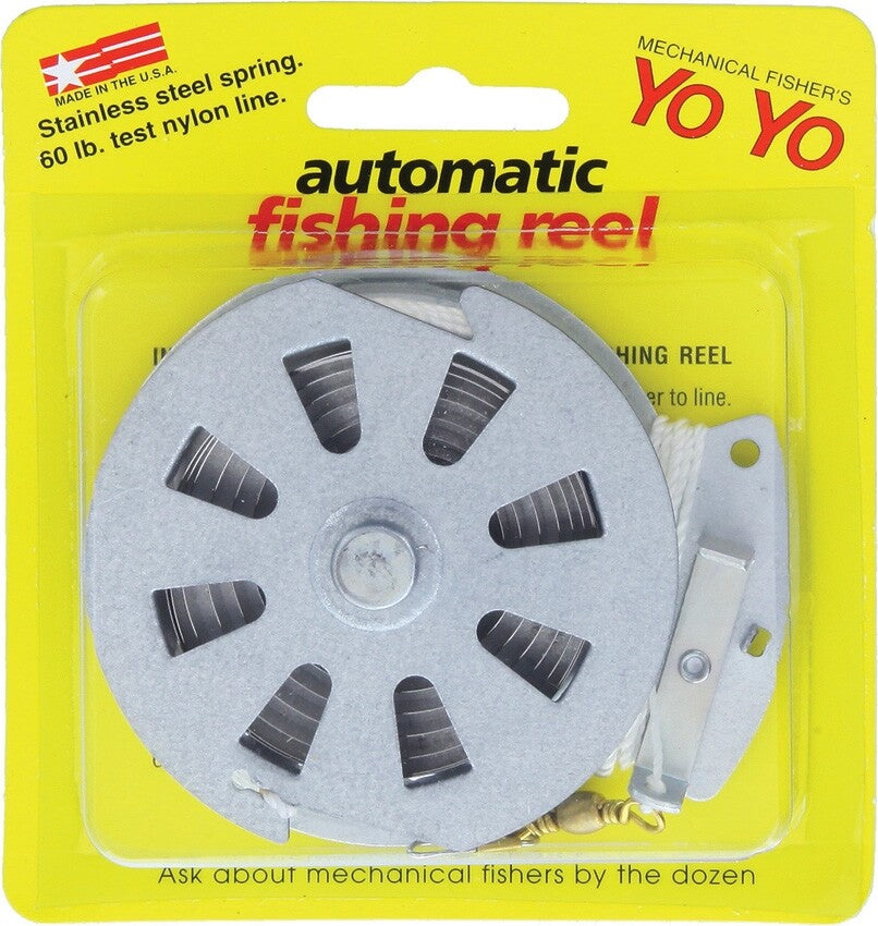 Automatic Fishing Reel with Rust Prevention and Adjustable Tension