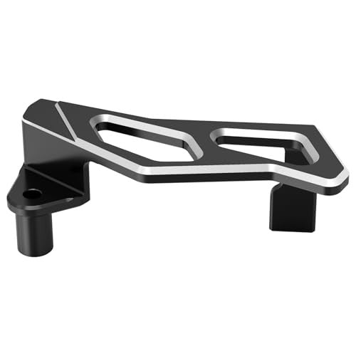 Motorcycle Rear Brake Caliper Guard Protector Aluminum Black