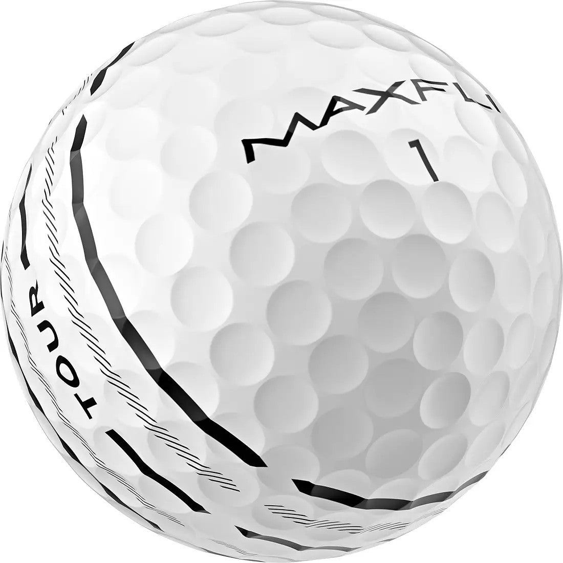 Maxfli Tour Max Align Golf Balls 24 White Balls 2 Pack - Performance & Accuracy