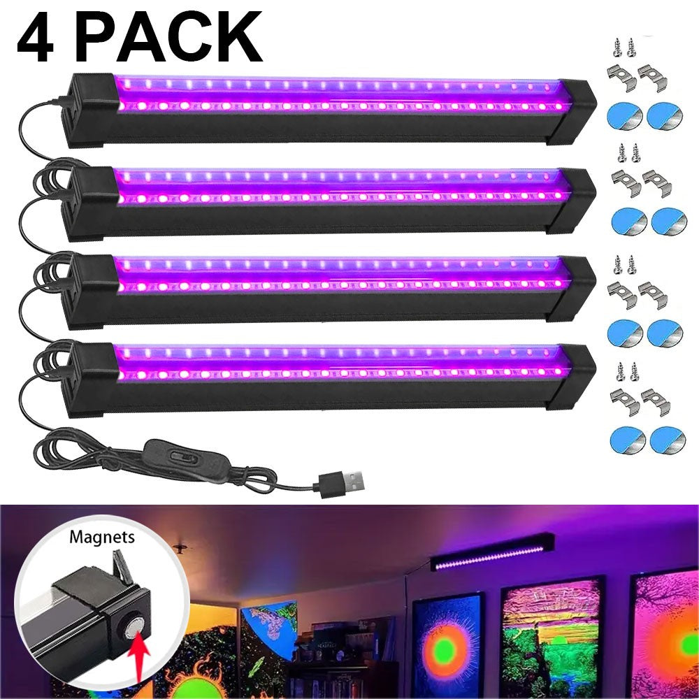 UV Flashlight Torch for Pet Stain Detection Rechargeable UV Light