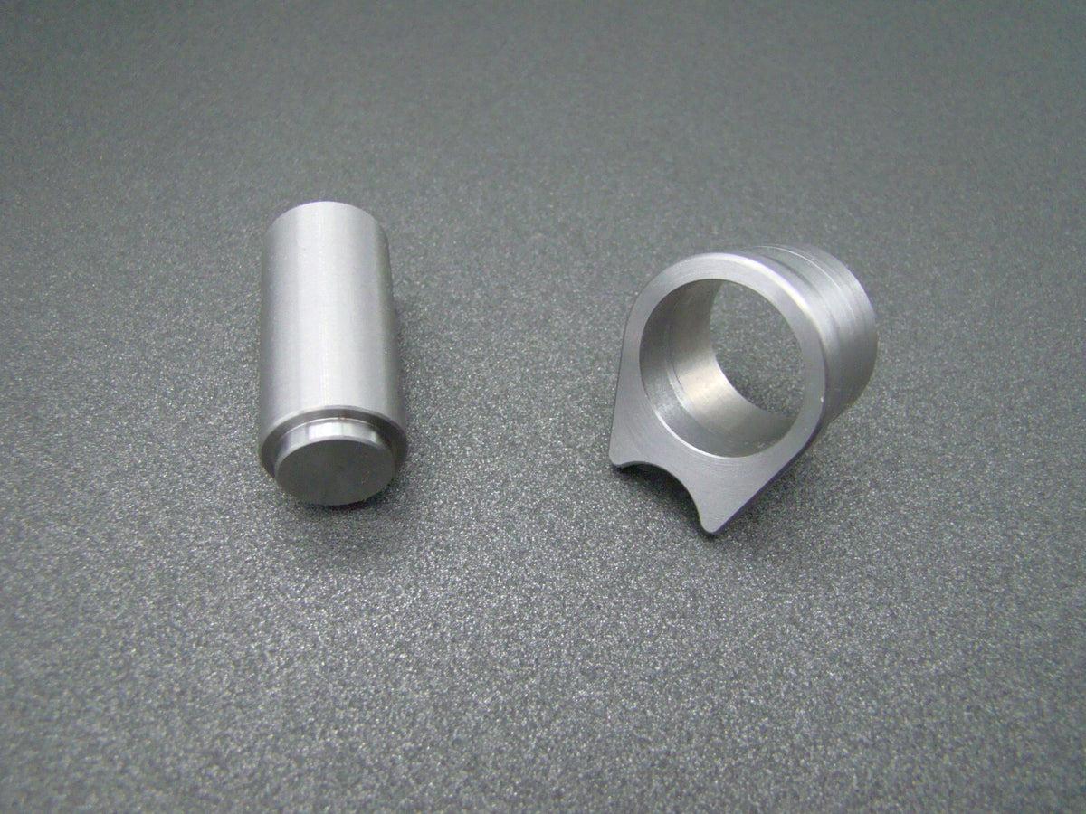1911 Commander .45 ACP Stainless Barrel Bushing & Spring Plug Set - Made in USA