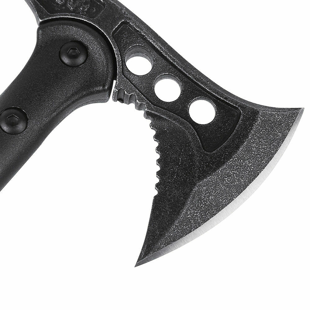 16-Inch Tactical Survival Hatchet with Sheath - Camping & Emergency Tool