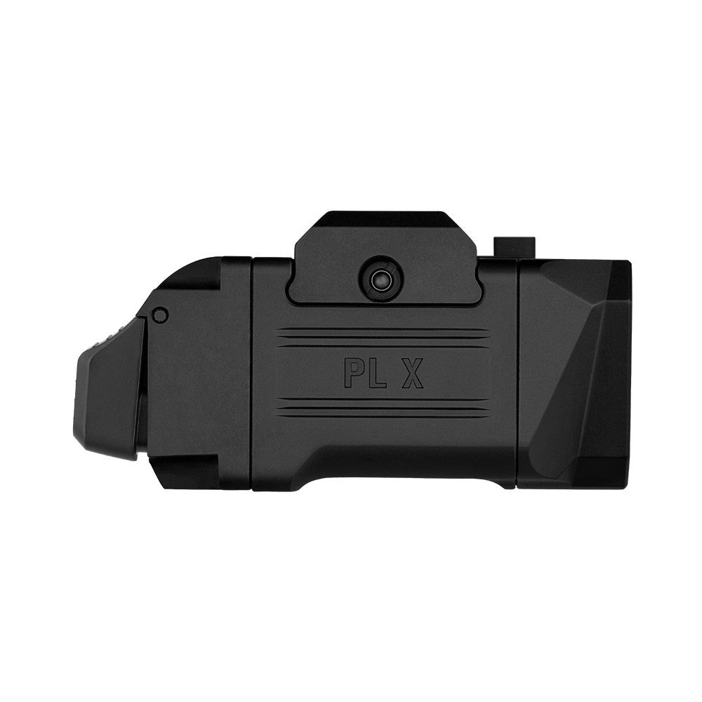 Tactical 1200 Lumens Dual Beams Flood & Spot LED Flashlight