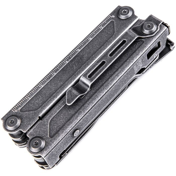Nextorch Pioneer Multi Tool with Black Stainless Handles - Versatile Outdoor Gear