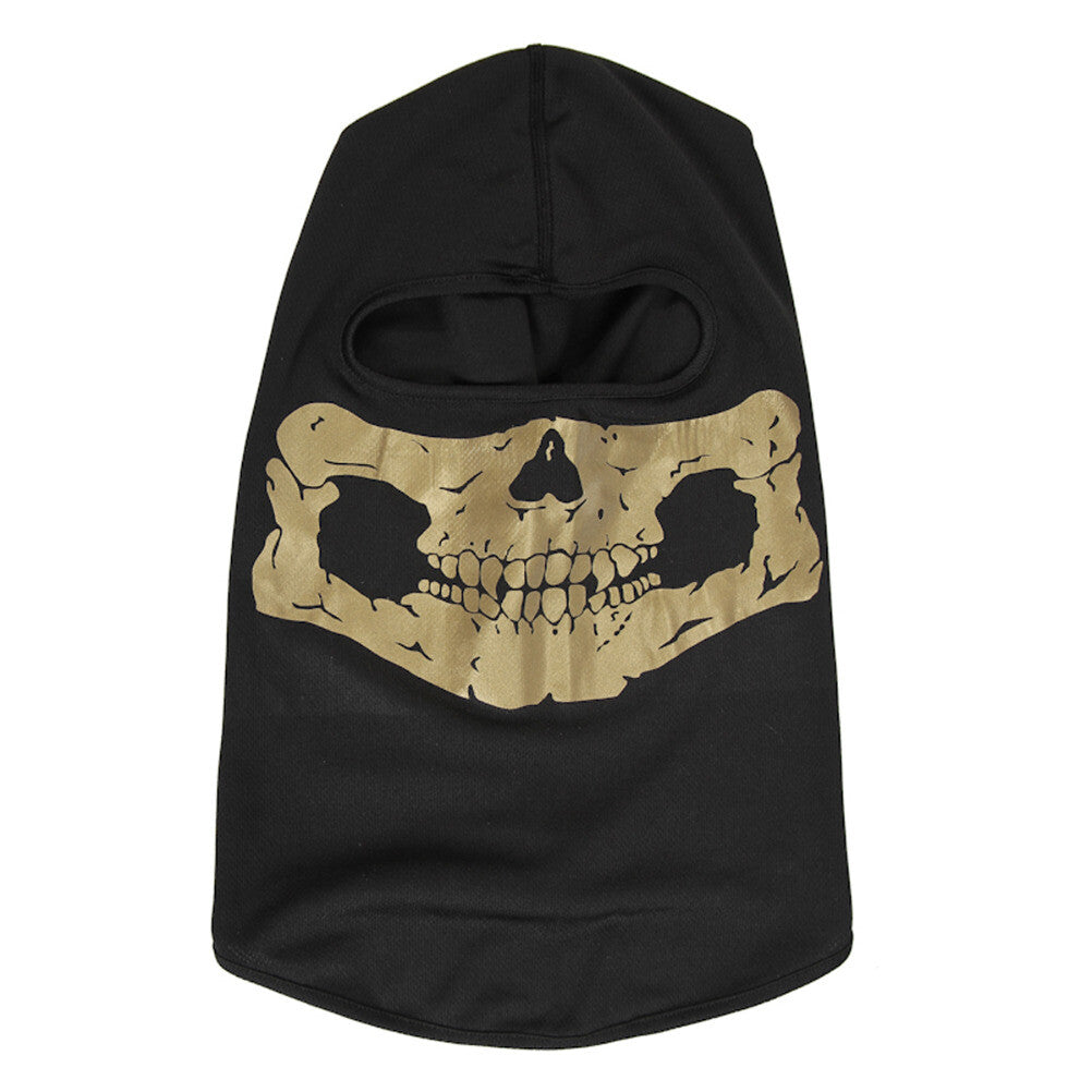 Full Face Skull Balaclava Mask for Cycling Motorcycle Halloween Protective Gear