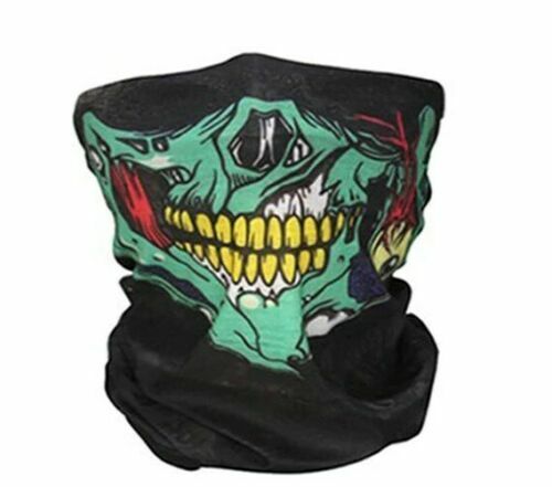 Winter Face Mask Skull Balaclava for Motorcycle Biking Sports, Multiple Designs
