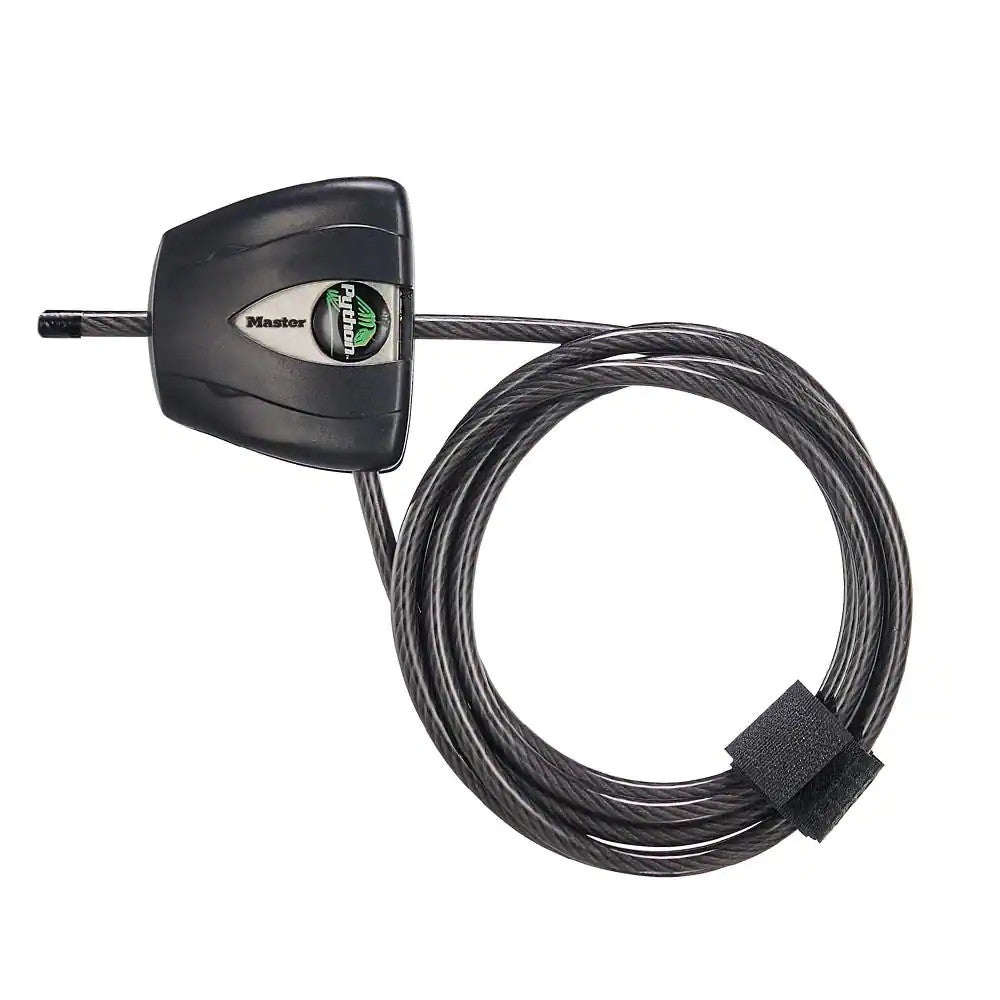 Adjustable Steel Cable Lock for Trail Cameras Outdoor Security 6ft