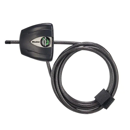Adjustable Steel Cable Lock for Trail Cameras Outdoor Security 6ft