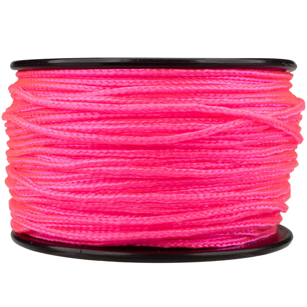 Micro Paracord 125 Ft Spool - Strong Nylon Utility Cord for Crafts & Outdoor Use