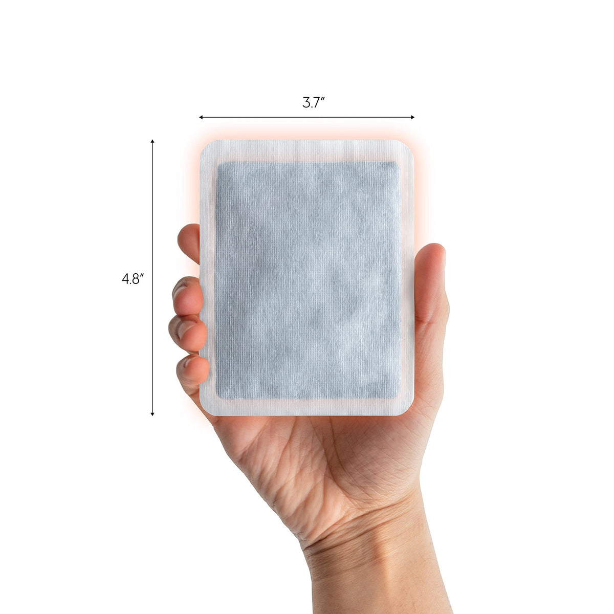 Large Adhesive Hand Warmers - Up to 12 Hours of Heat, 60 Count