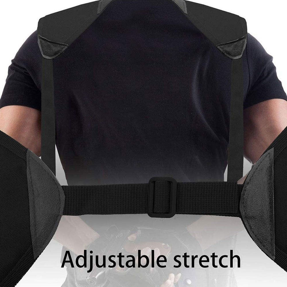 Concealed Carry Shoulder Holster for Pistol Tactical Underarm Adjustable Nylon