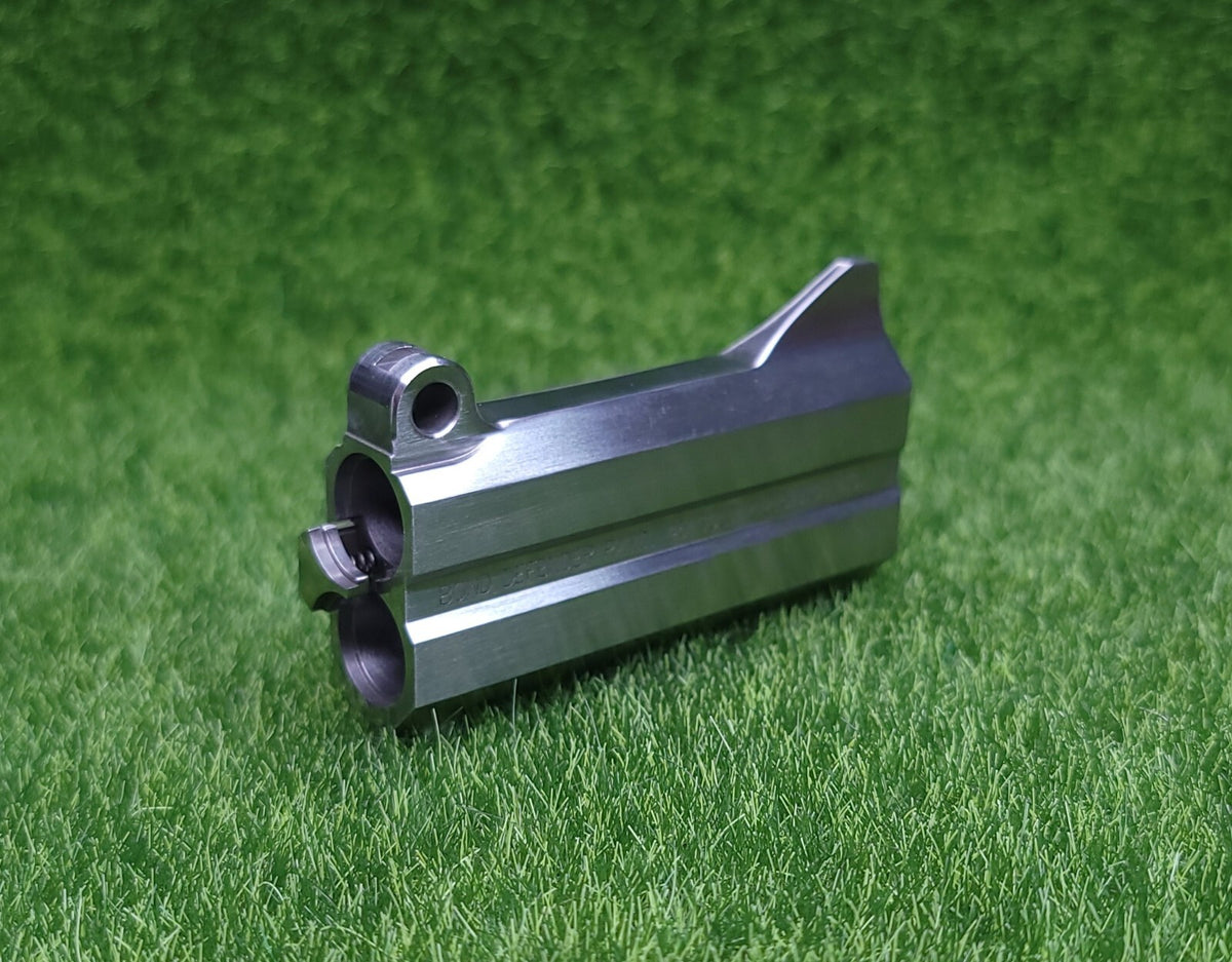 Stainless Steel 3-Inch Barrel for 45 Colt/410 Derringer - Satin Finish