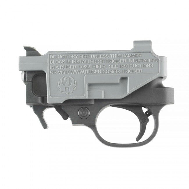 Ruger BX-Trigger Assembly for 10/22 Rifles & Charger Pistols - Drop-In, Light Trigger
