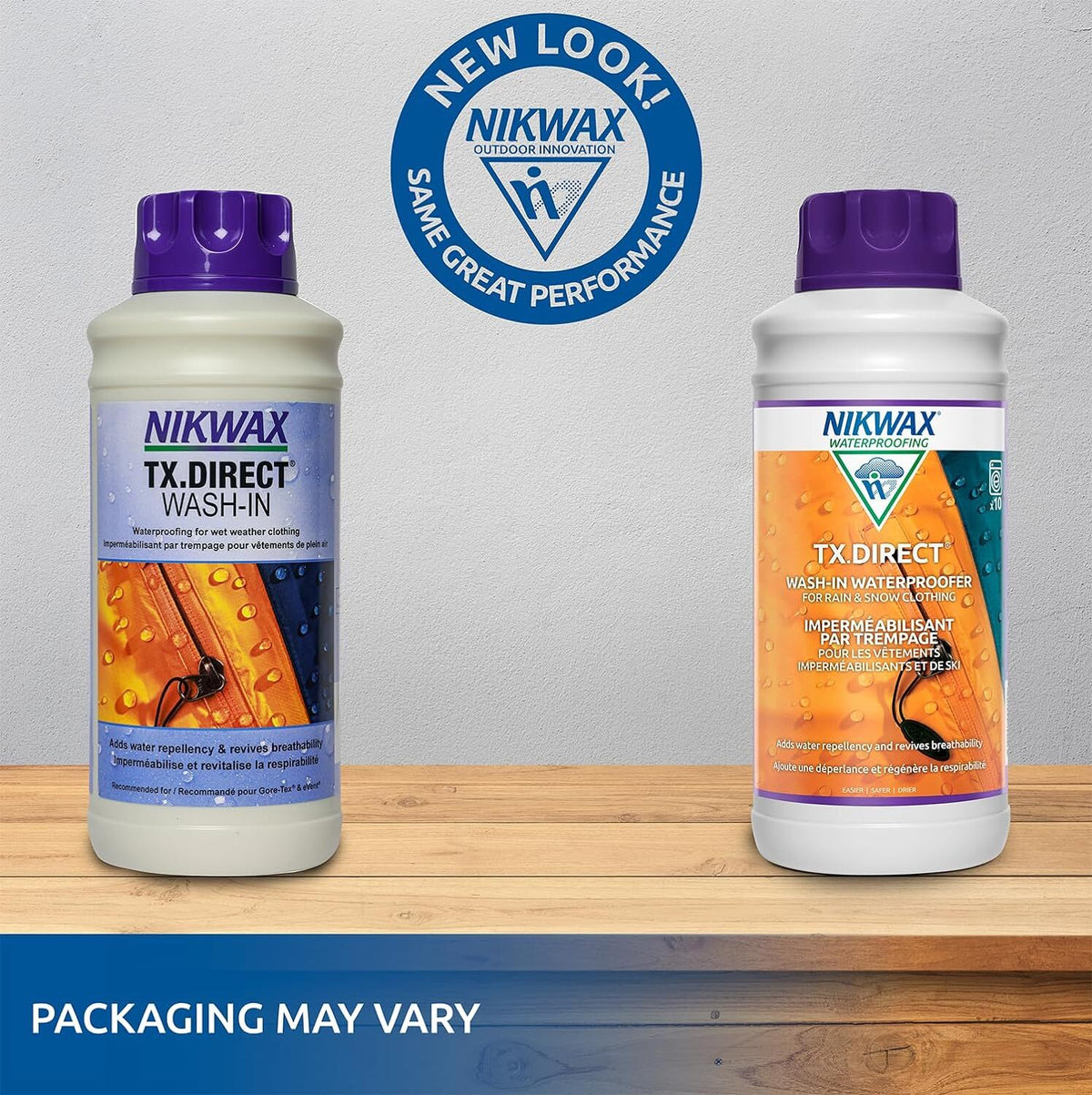 Nikwax TX.Direct Wash-In Waterproofing 1000ML - Breathable Waterproof Gear
