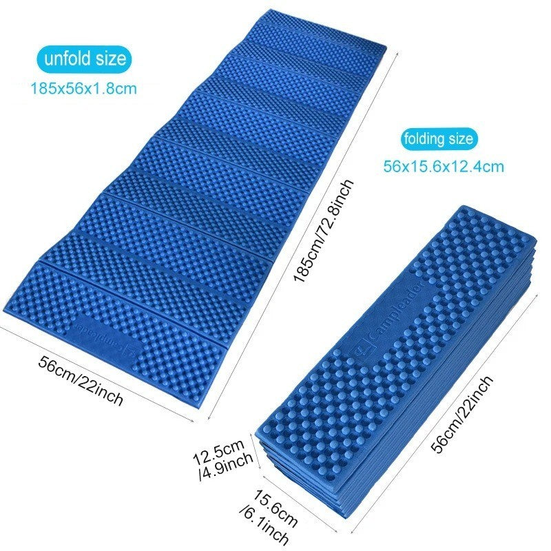 Ultralight Waterproof Camping Sleeping Pad Foam Mattress for Hiking and Outdoors