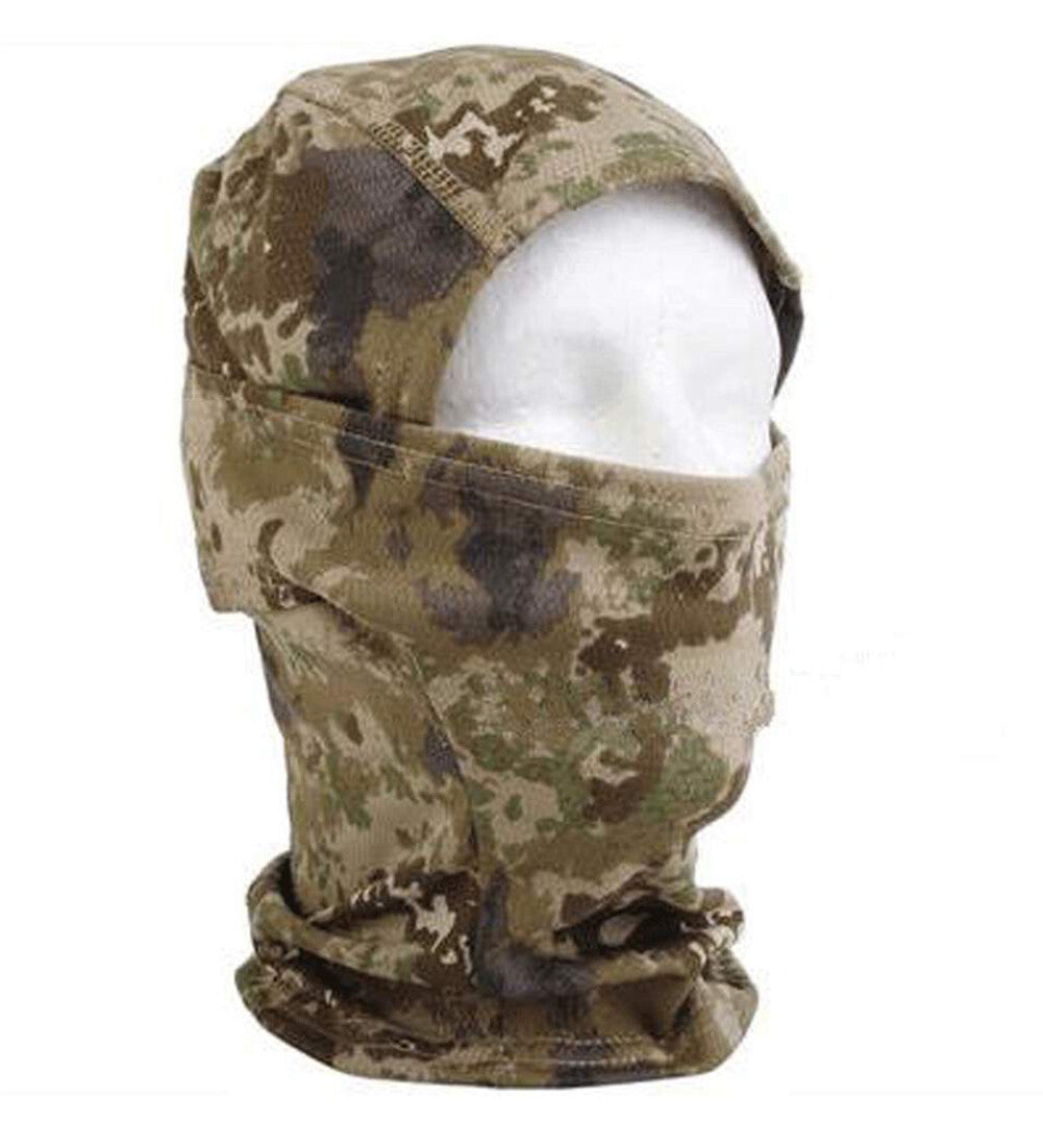 Windproof Tactical Balaclava Hood for Outdoor Sports and Military Use