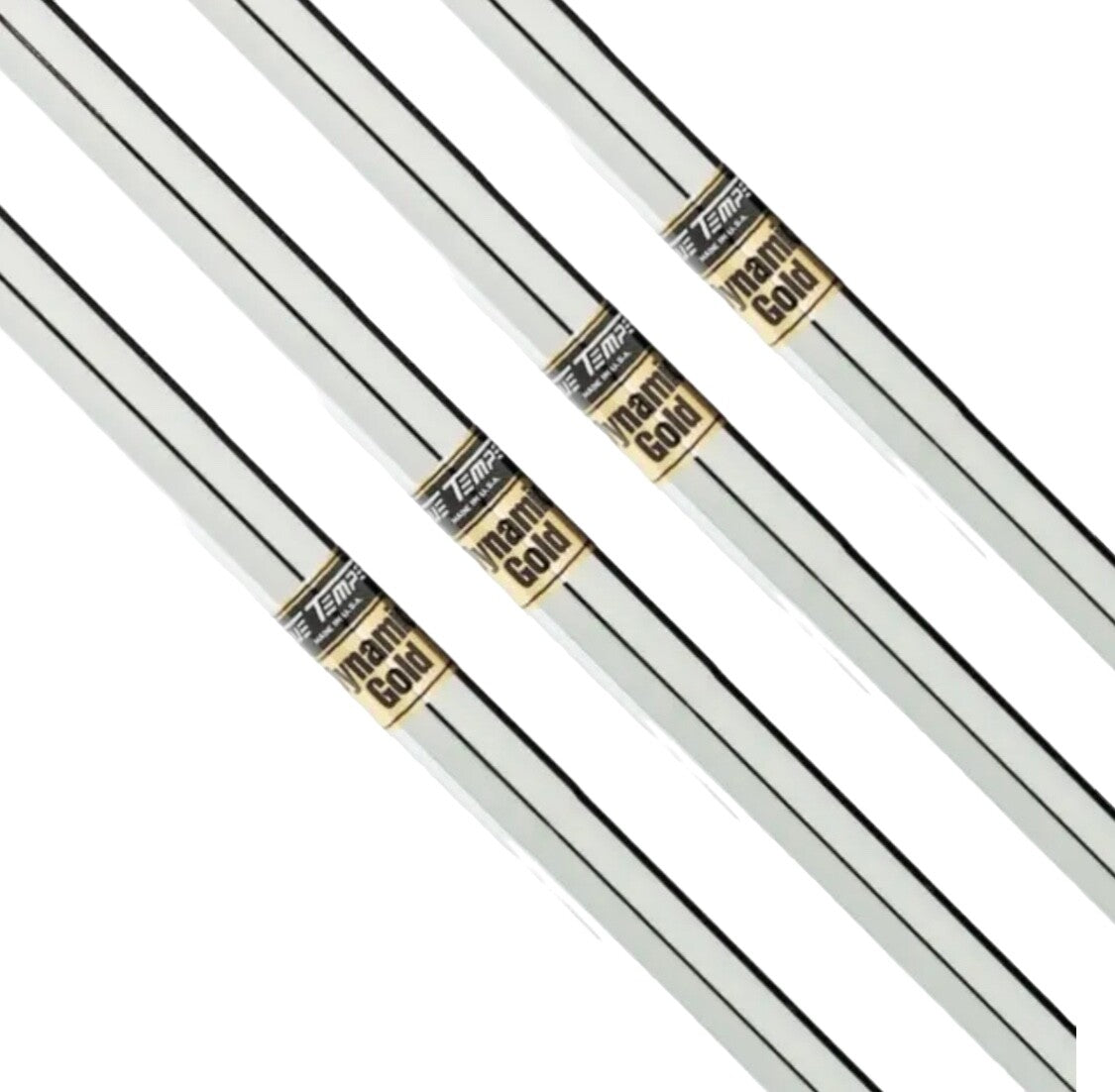 Golf Iron Shaft Sets - Steel Dynamic Gold .370" Flex Options