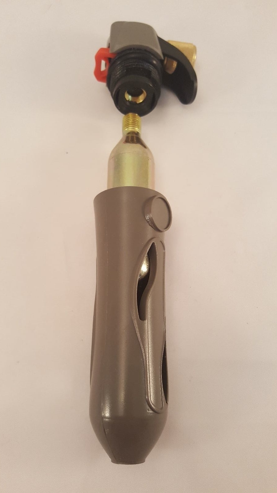 Reusable CO2 Power Air Duster Kit with 4 Cartridges & Tips for Electronics Cleaning