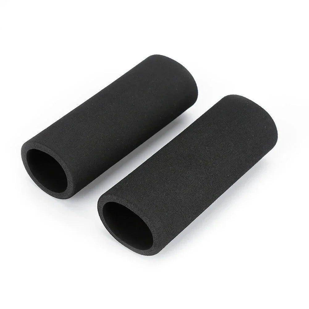 Motorcycle Handlebar Foam Grip Cover - Anti-Vibration Comfort Sleeve