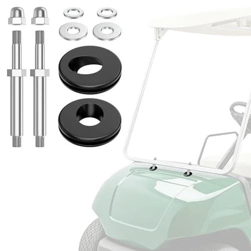 Golf Cart Roof Support Fixing Screws Nuts Washers Set for Yamaha G14 G16 G19