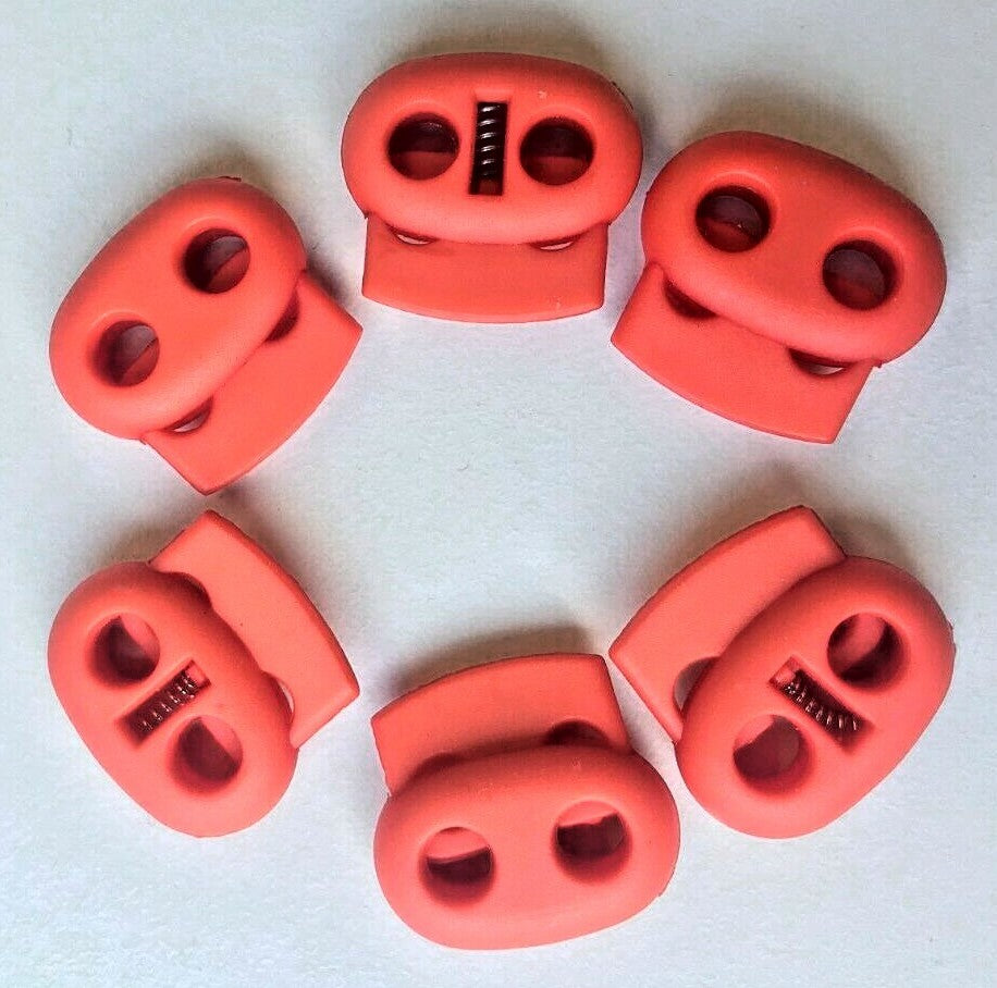 Oval Cord Lock Toggle Barrel Stop End for Rope and Cable Management