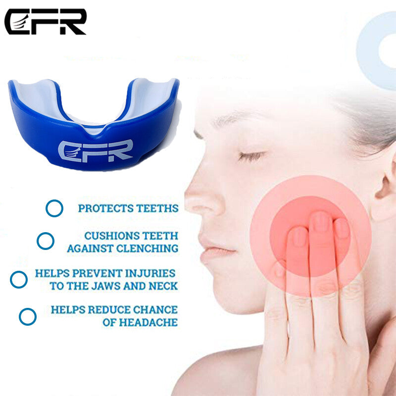 Senior Teeth Protector Mouth Guard for Boxing Basketball Gym - Gum Shield