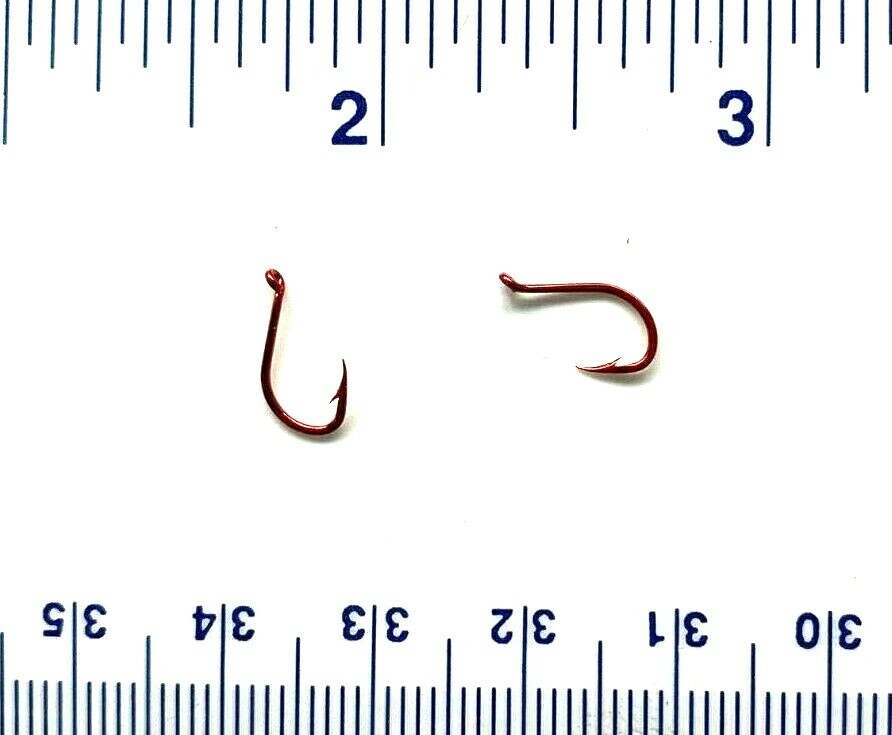 VMC 9299TR Octopus Live Bait Fish Hooks Size 10 - Saltwater & Freshwater