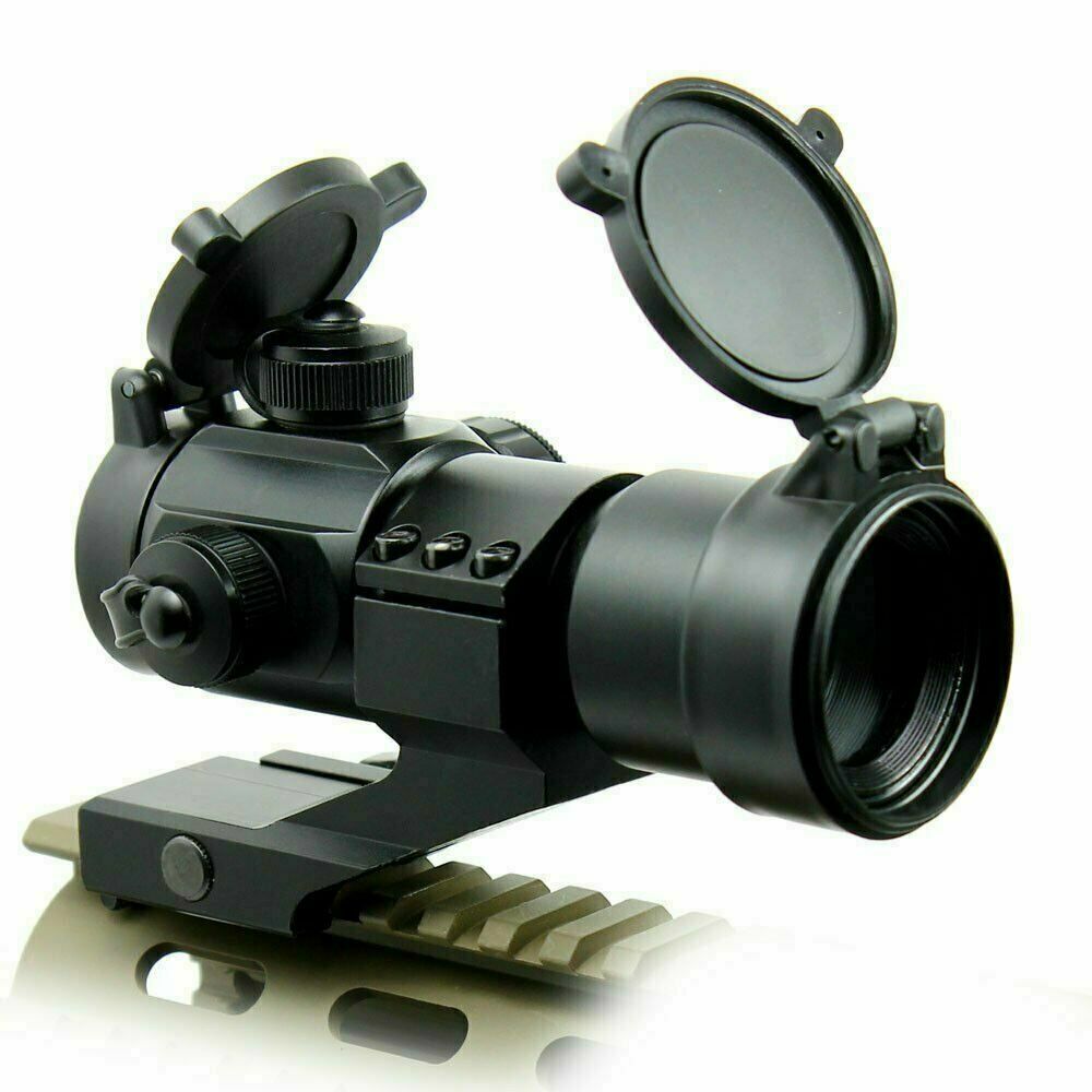 Red/Green Dot Sight Scope with Mount for Rifles and Pistols