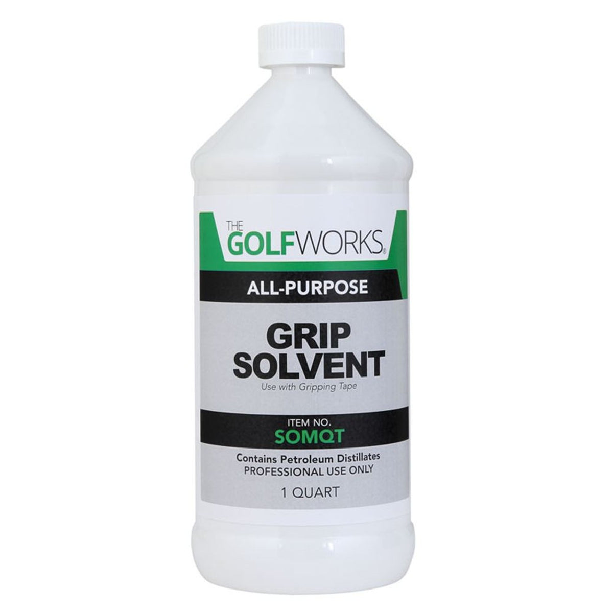 Golf Grip Solvent Citrus Formula 8oz and Quart for Golf Club Installation