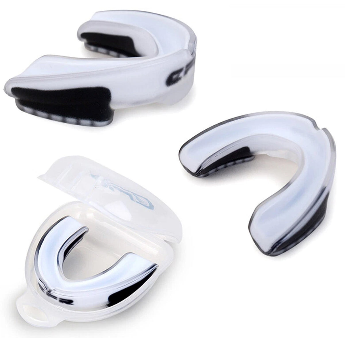 Sports Mouthguard Gum Shield Boil & Bite Protective Gear for Contact Sports