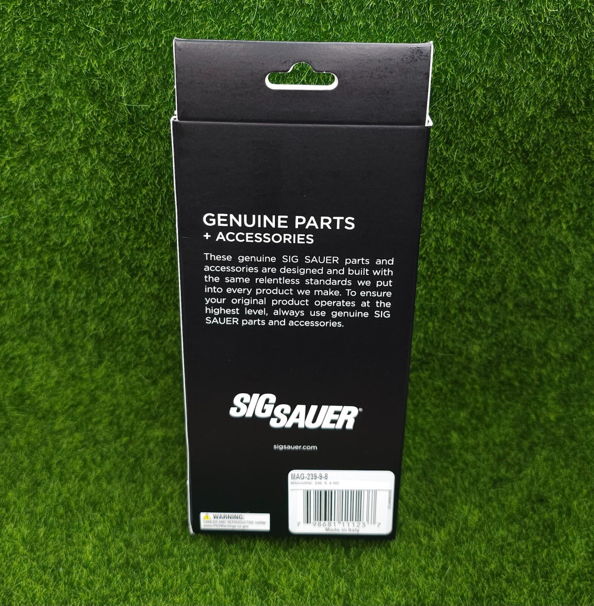 Sig Sauer P239 9mm OEM Magazine - Steel, 8 Rounds, Pack of 3