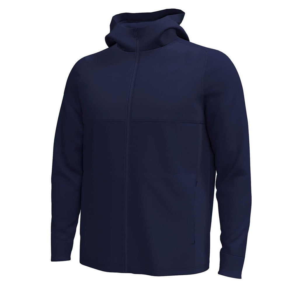 Men's Performance Hybrid FZ Hoodie - Lightweight, Water-Resistant, 4-Way Stretch