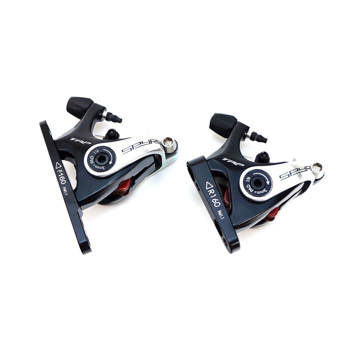 Mechanical Disc Brake Caliper Front/Rear/Pair for Road Bikes - TRP Spyre