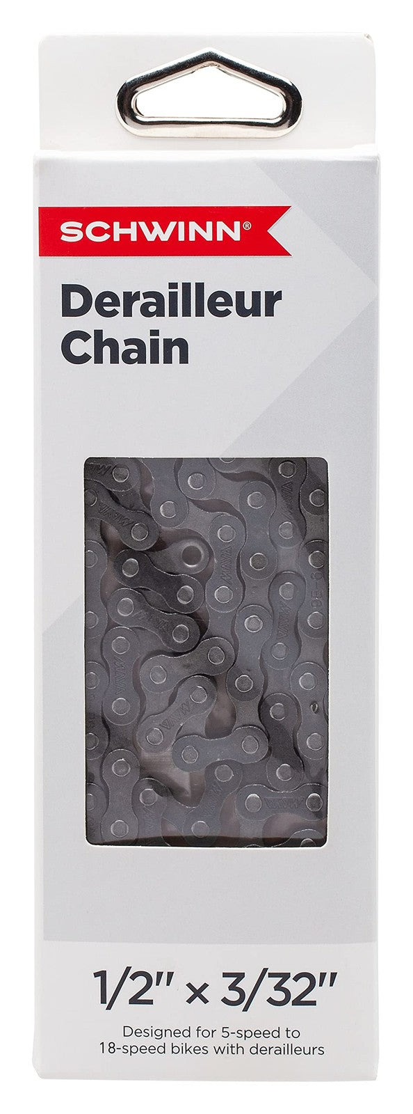 Bike Chain 1/2 x 3/32 Inch Replacement Chain for Multi-Speed Bikes